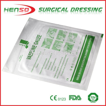 Henso Sterile Paraffin Gaze Pads